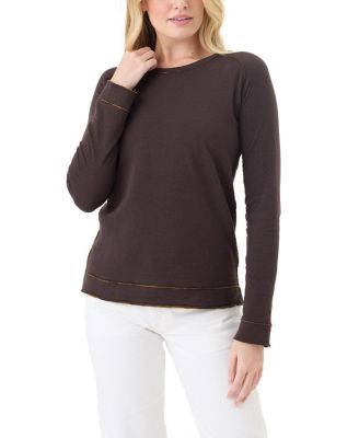  Stella Saddle Shoulder Pullover