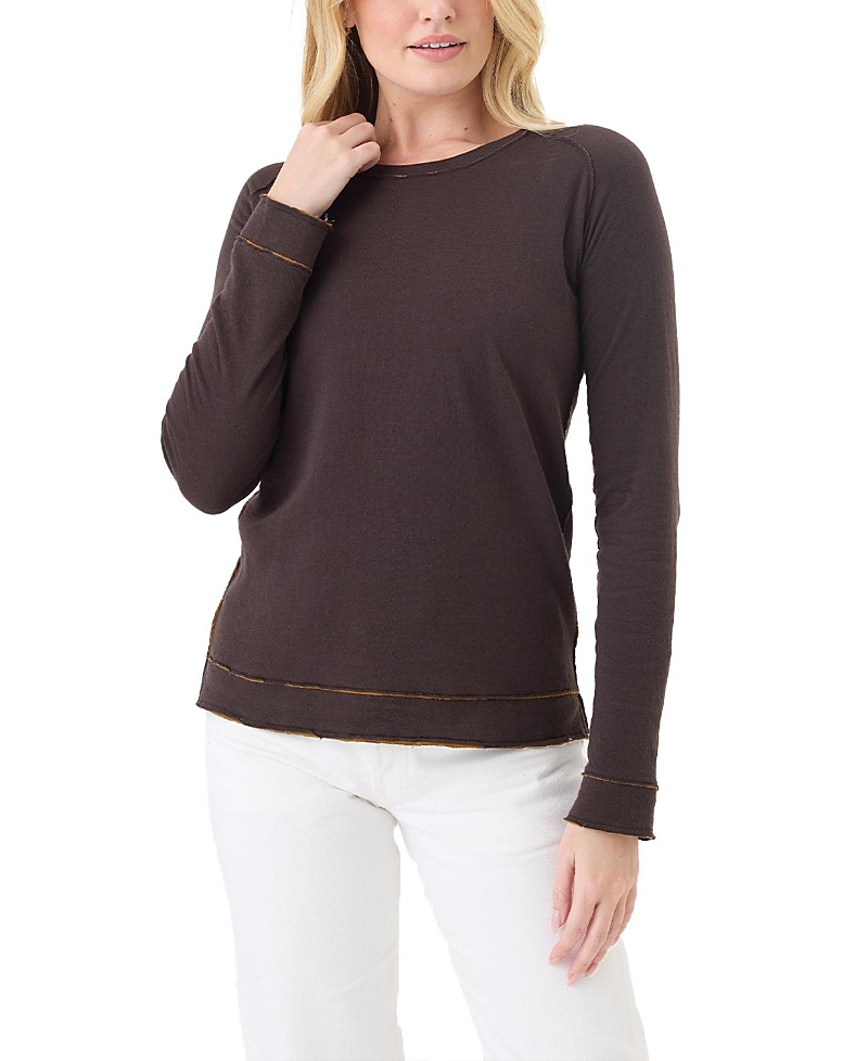 Goldie Lewinter Stella Saddle Shoulder Pullover