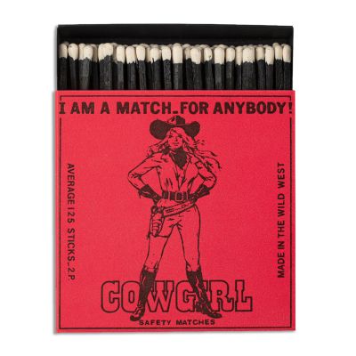 Cowgirl Matches