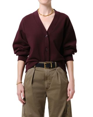 Fleece Cardigan