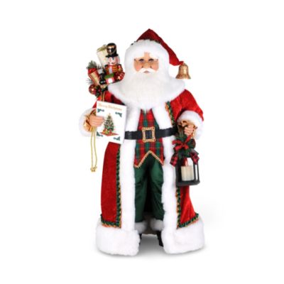 Lighted Christmas Stories Large Santa
