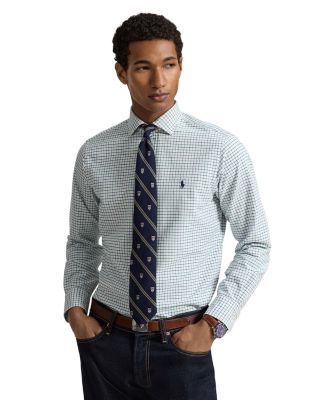 Classic Fit Tattersall Oxford Shirt