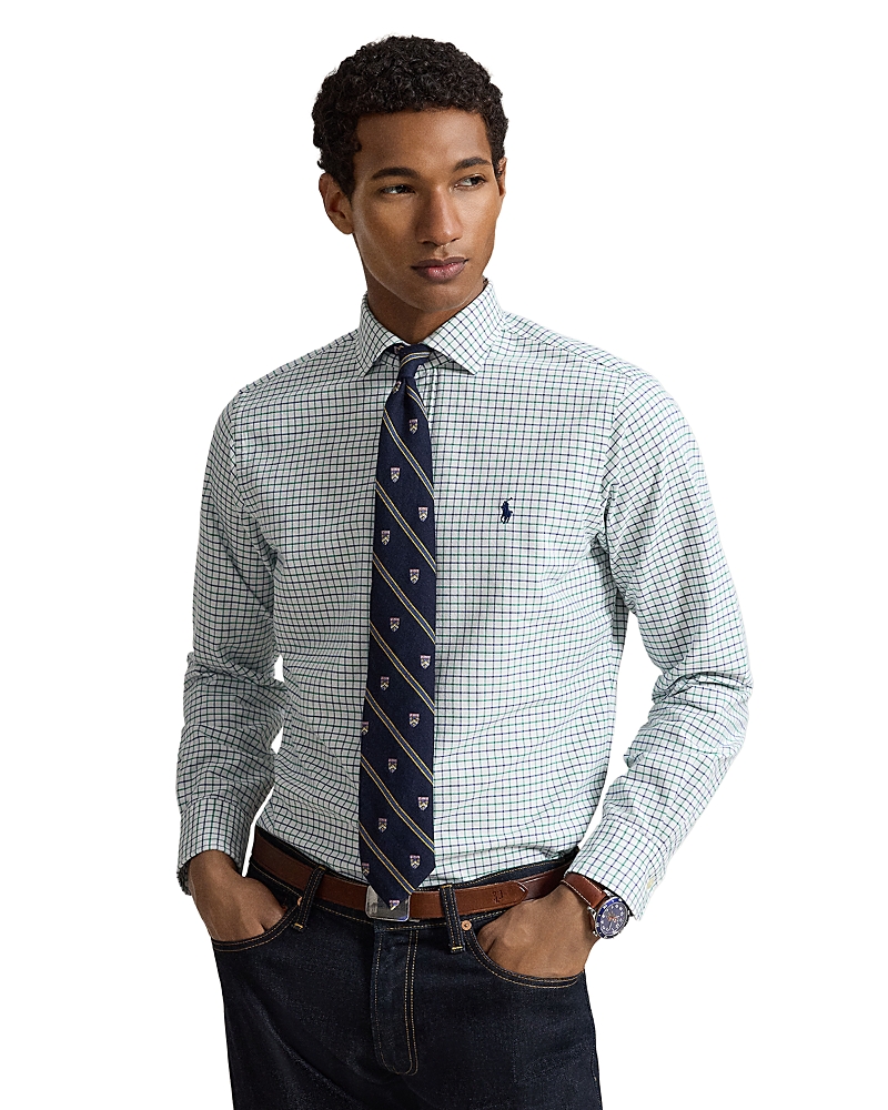 Polo Ralph Lauren Classic Fit Tattersall Oxford Shirt