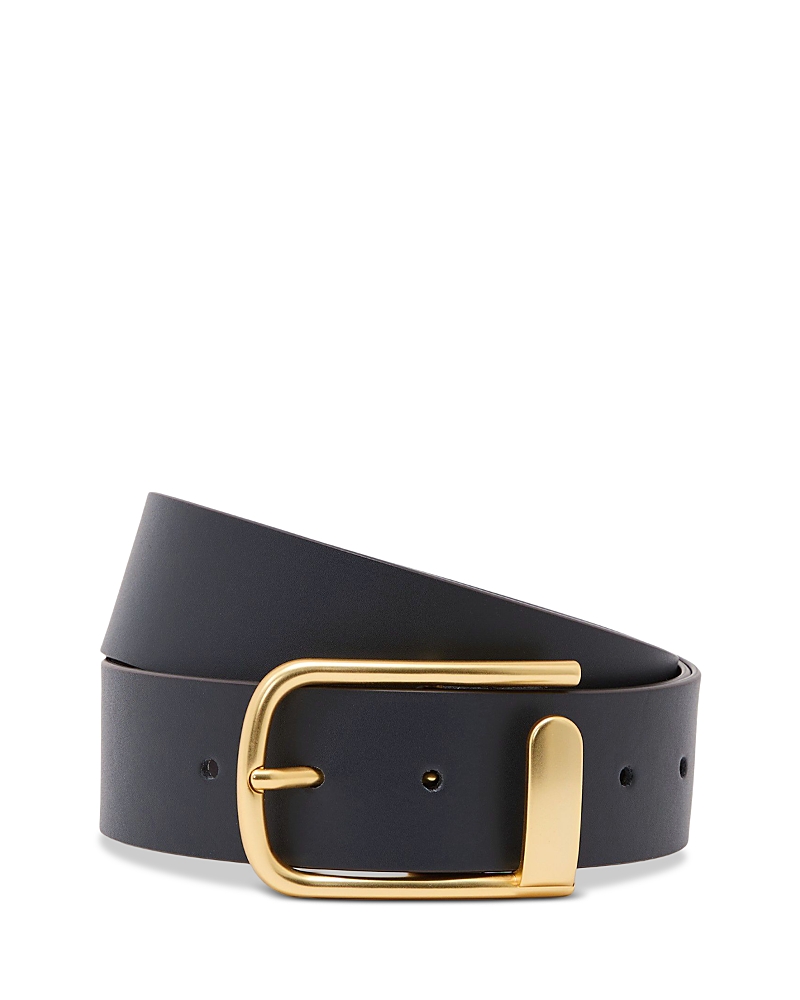 Reiss Iyla Women's Half Keeper Leather Belt