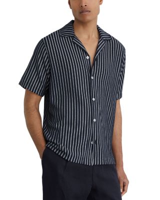 Griff Cuban Collar Shirt