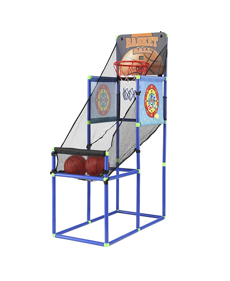 Trimate 2 in 1 Arcade Basketball Hoop Game, Ages 3+