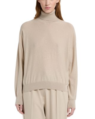 Mllgesto Sequined Turtleneck Sweater