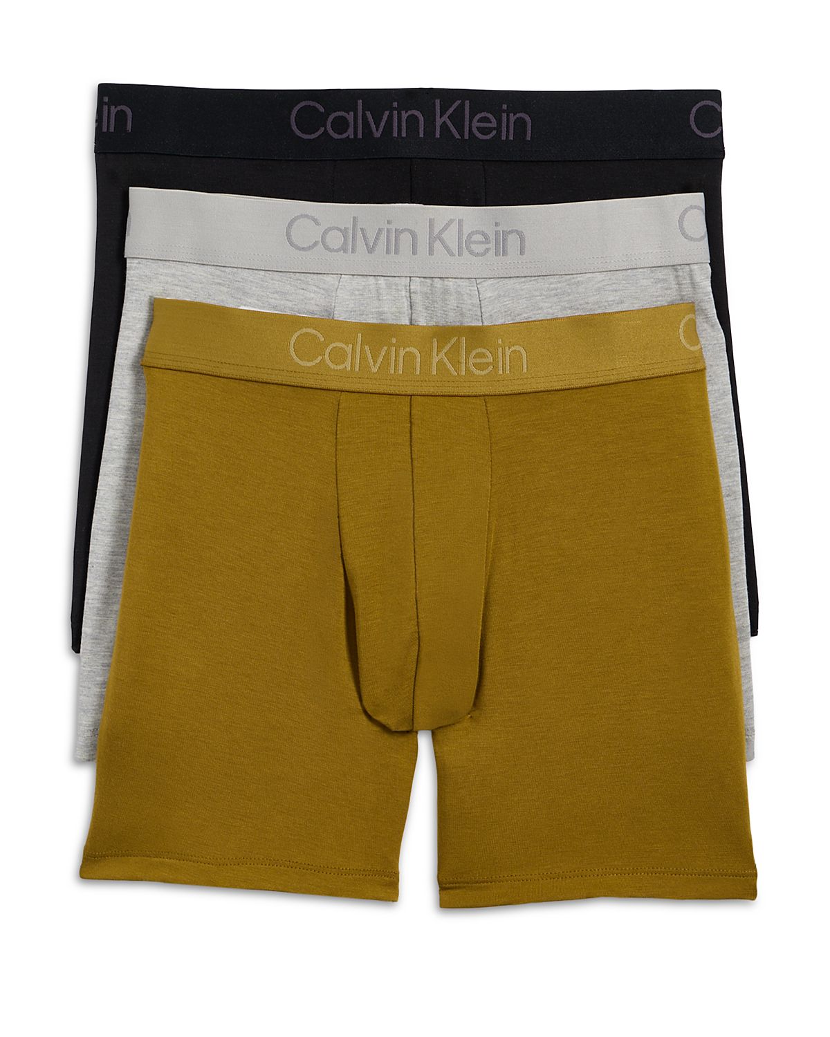 Calvin Klein Classic Boxer Briefs, Pack of 3