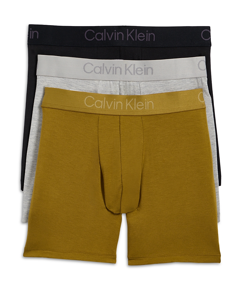 Calvin Klein Classic Boxer Briefs, Pack of 3