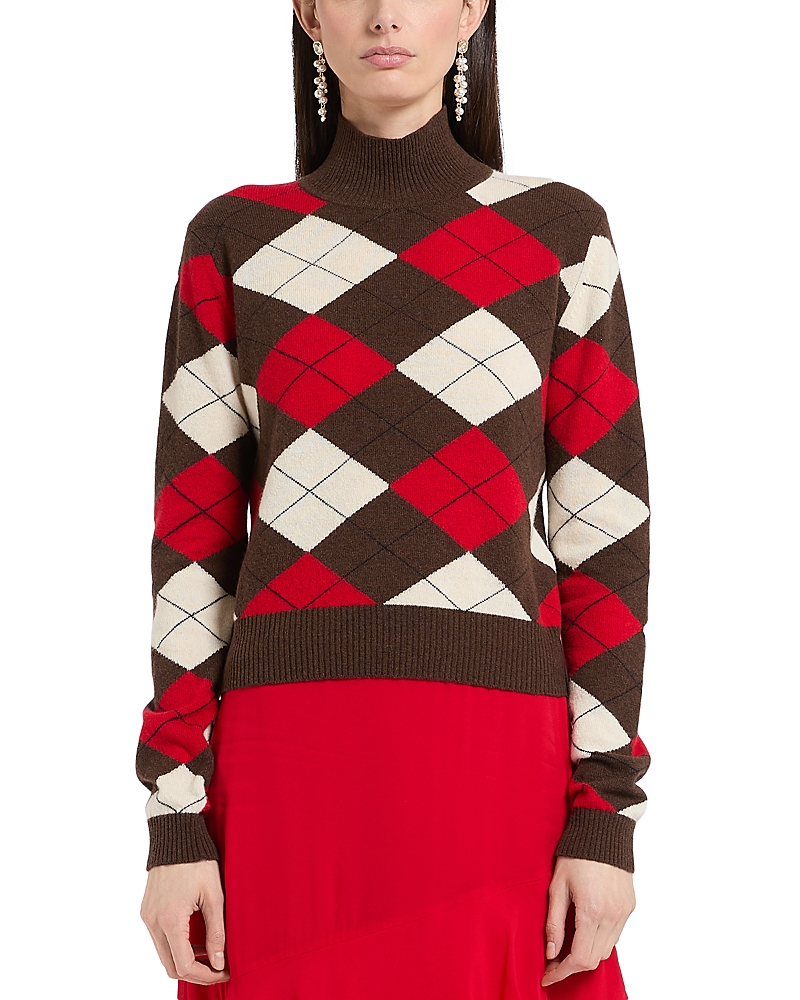 Marella Mllzucca Wool Cashmere Sweater