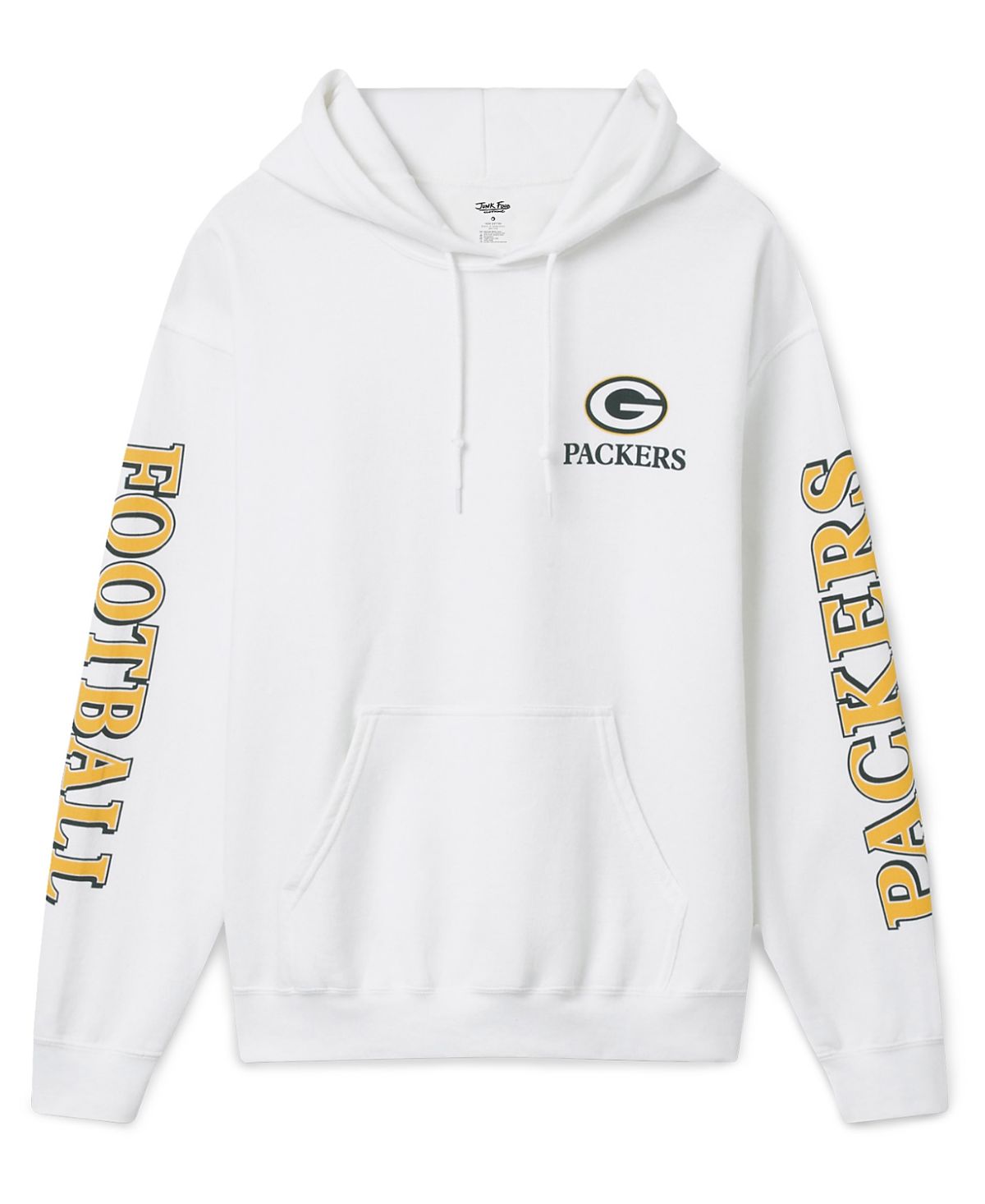 Junk Food Clothing Unisex Green Bay Packers Fandom Hoodie