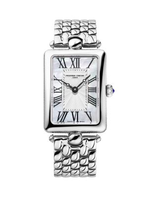 Art Deco Carree Bracelet Watch, 20.7mm x 28mm