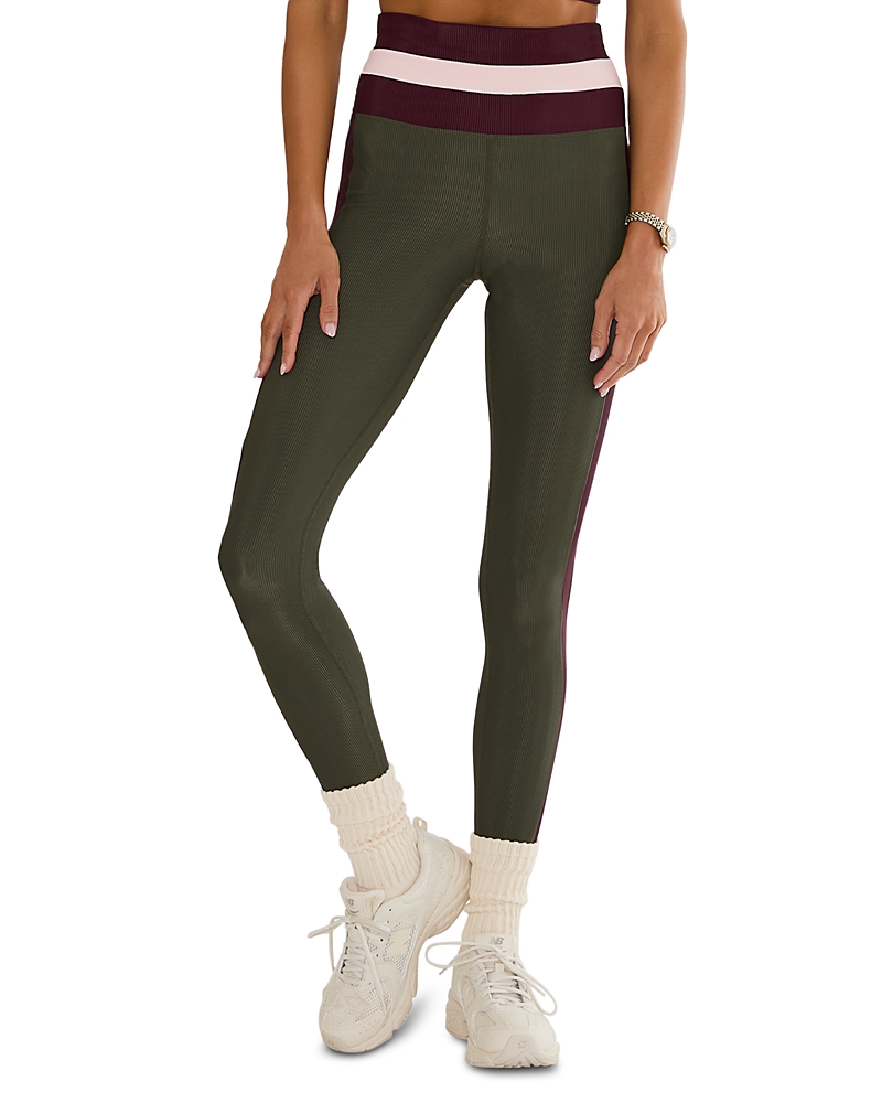Beach Riot Mariella Color Blocked Leggings