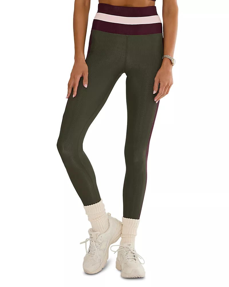 Beach Riot Mariella Color Blocked Leggings