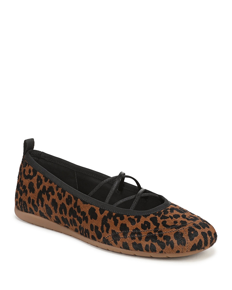 Vince Women's Coralie Sneakerina Calf Hair Ballet Flats