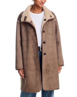 Yves Faux Shearling Jacket - thumbnail 3