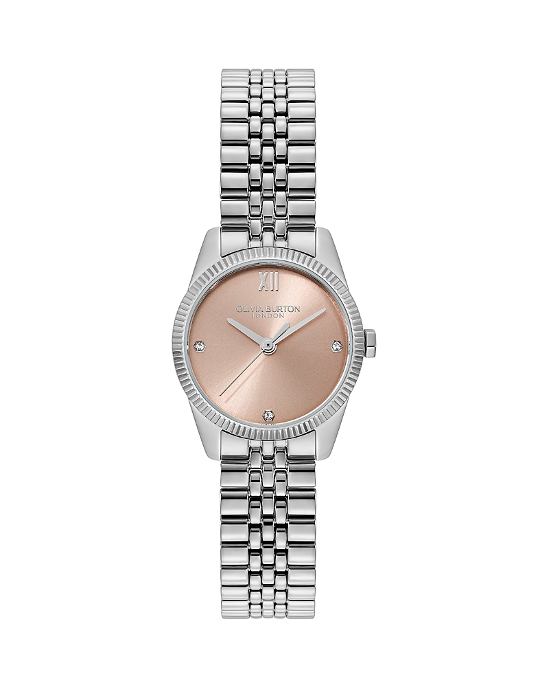 Olivia Burton Highbury Quartz Slim Watch, 25mm