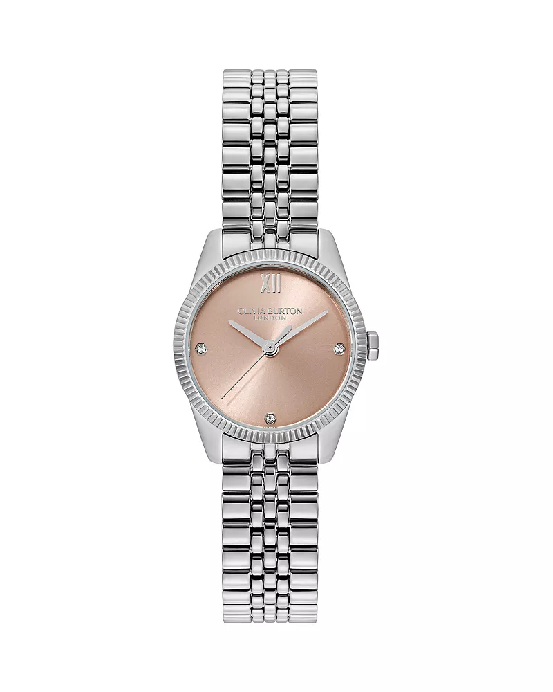 Olivia Burton Highbury Quartz Slim Watch, 25mm