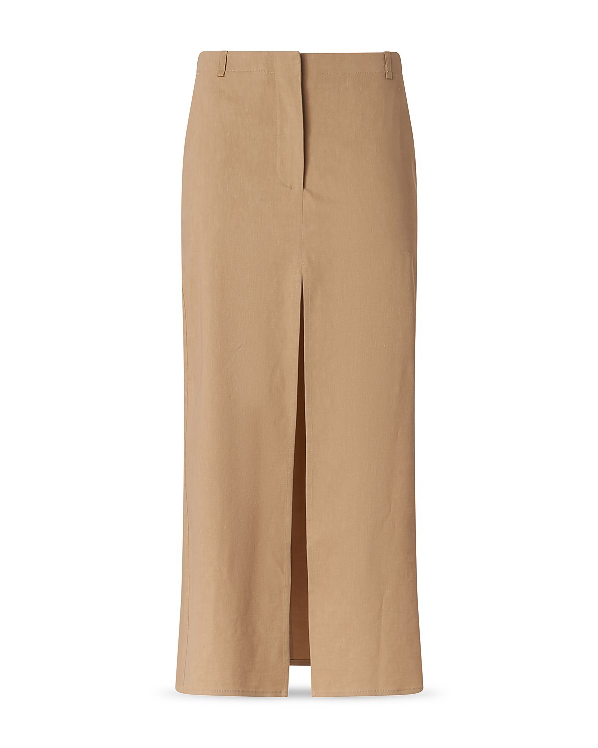 Pinko Hylda Stretch Linen Blend Skirt