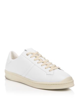 Men's Leather Low Top Sneakers 