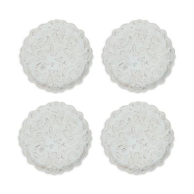Berry & Thread Thistle Cocktail Plate, Set of 4
