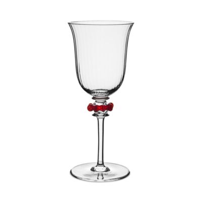 Nell Ruffle Wine Glass, Set of 2