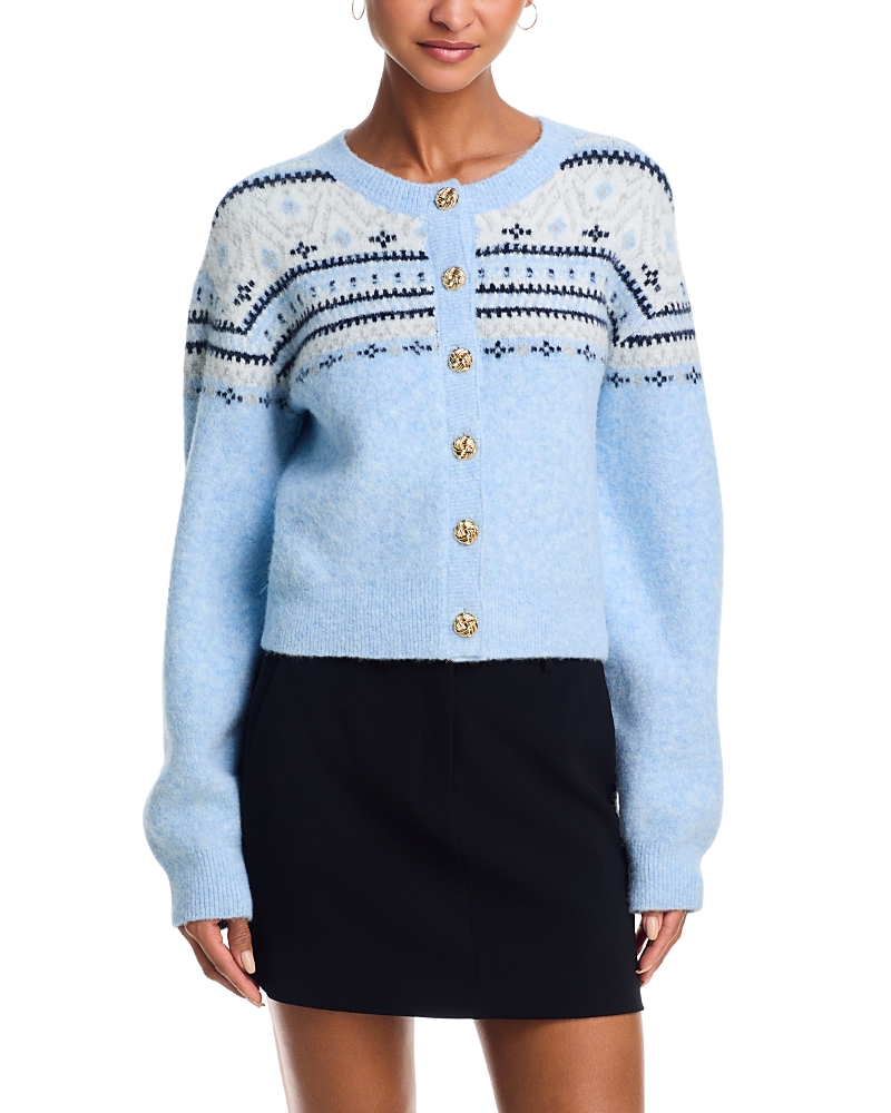 Generation Love Hilda Fair Isle Cardigan Sweater