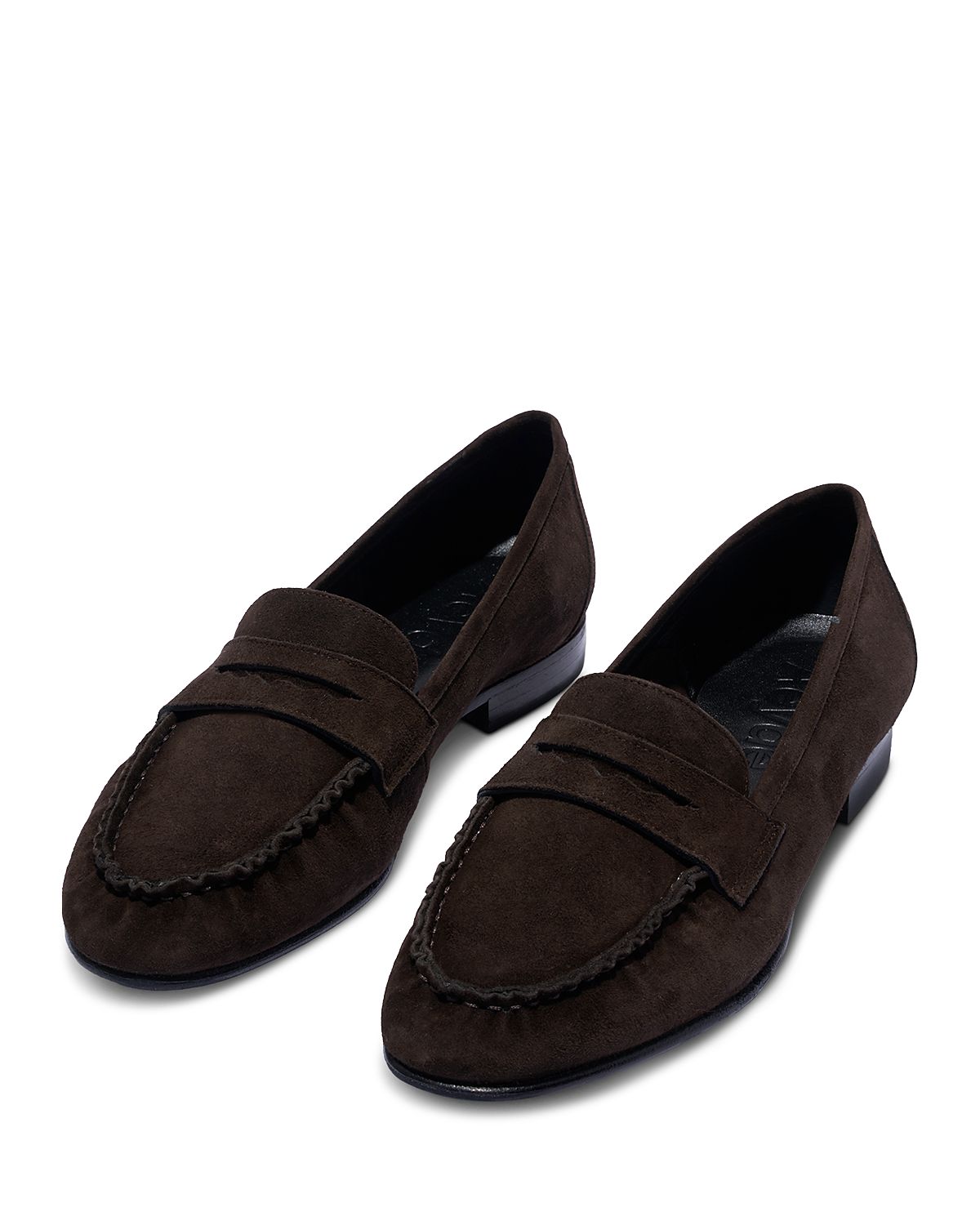 Aeyde Women's Aldous Suede Loafers