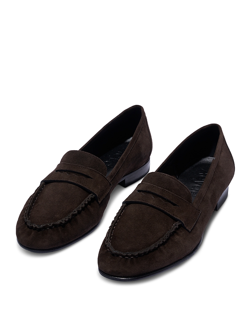 Aeyde Women's Aldous Suede Loafers