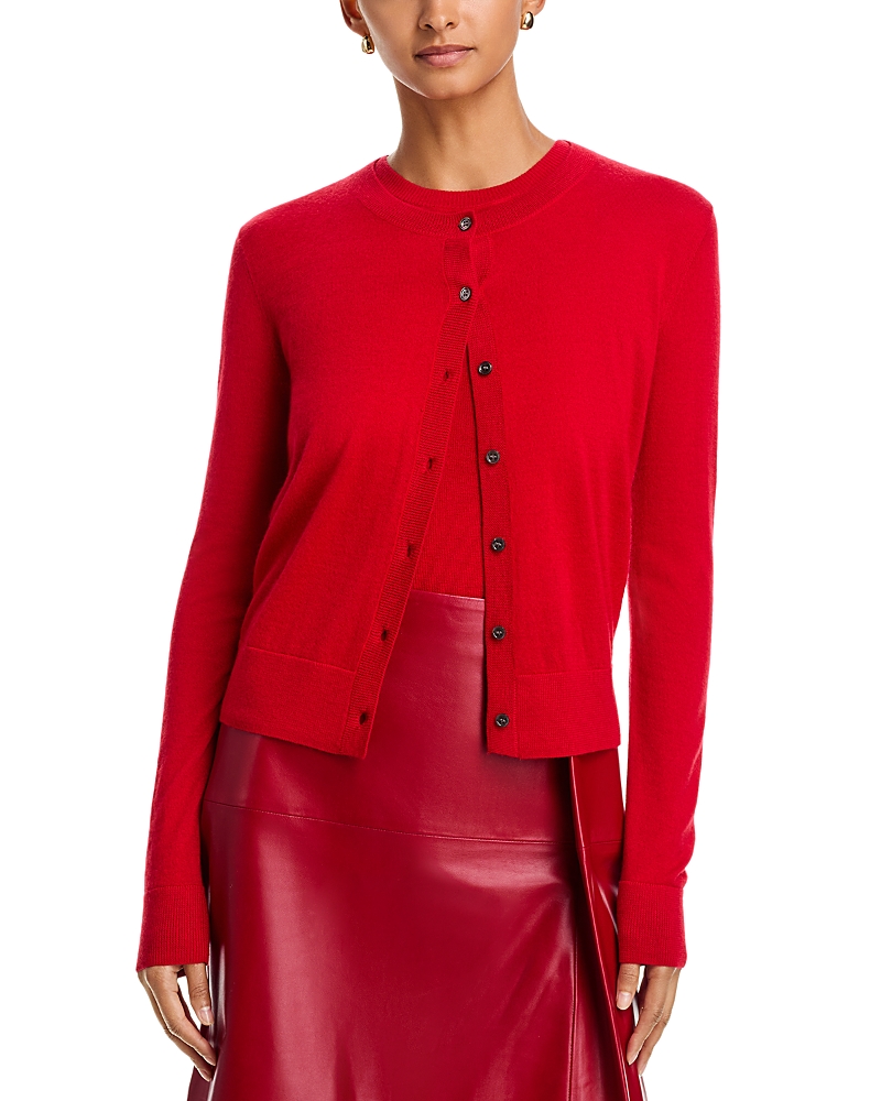Co Fitted Cashmere Cardigan