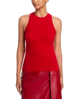 Cashmere Knit Tank Top