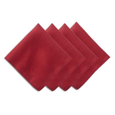 Berry Scallop Napkin, Set of 4