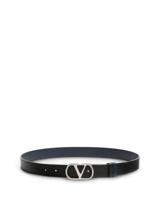 Valentino Garavani Men's Reversible Leather Belt