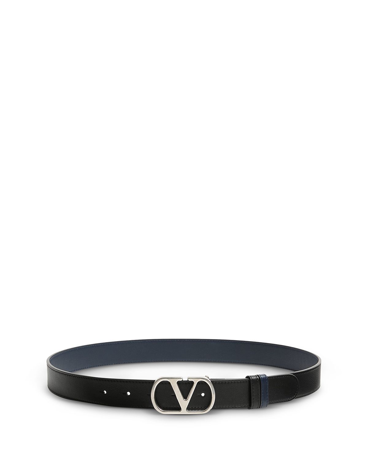 Valentino Garavani Men's Reversible Leather Belt