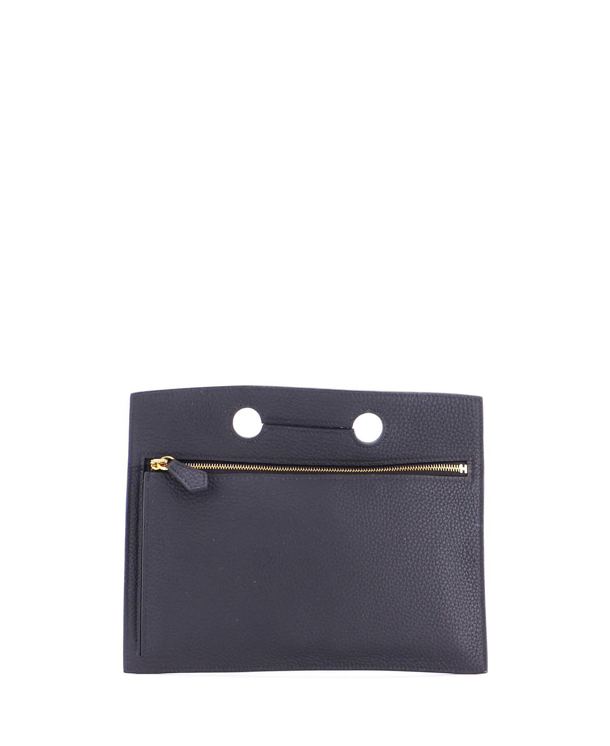 Pre-Owned HERMES 20 Backpocket Pouch Togo