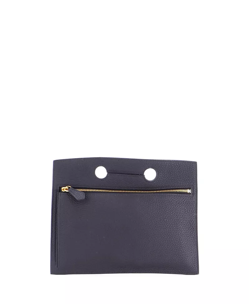 Pre-Owned HERMES 20 Backpocket Pouch Togo