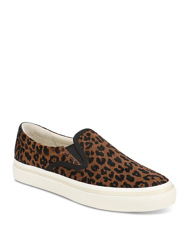 Vince Women's Blair Calf Hair Slip On Sneakers