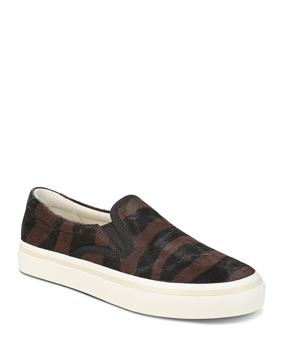 Vince Women's Blair Calf Hair Slip On Sneakers