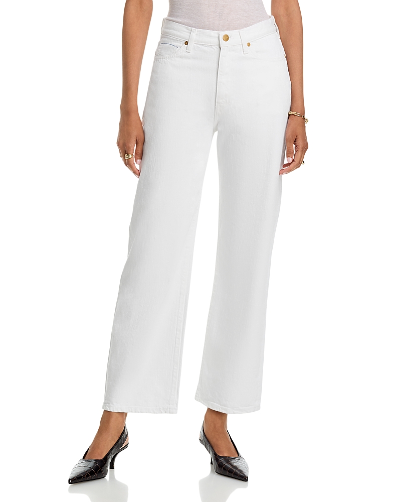 Tove Sade Mid Rise 32 Jeans in Ecru