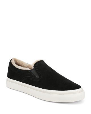Women's Blair Shearling Slip On Sneakers
