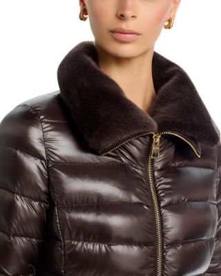 Ultralight Fitted A Line Coat - thumbnail 6