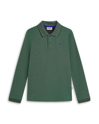 Boys' Contrast Tipping Piqu&eacute; Polo - Little Kid, Big Kid