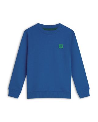 Scotch & Soda Boys' Seasonal Core Logo Badge Sweatshirt - Little Kid