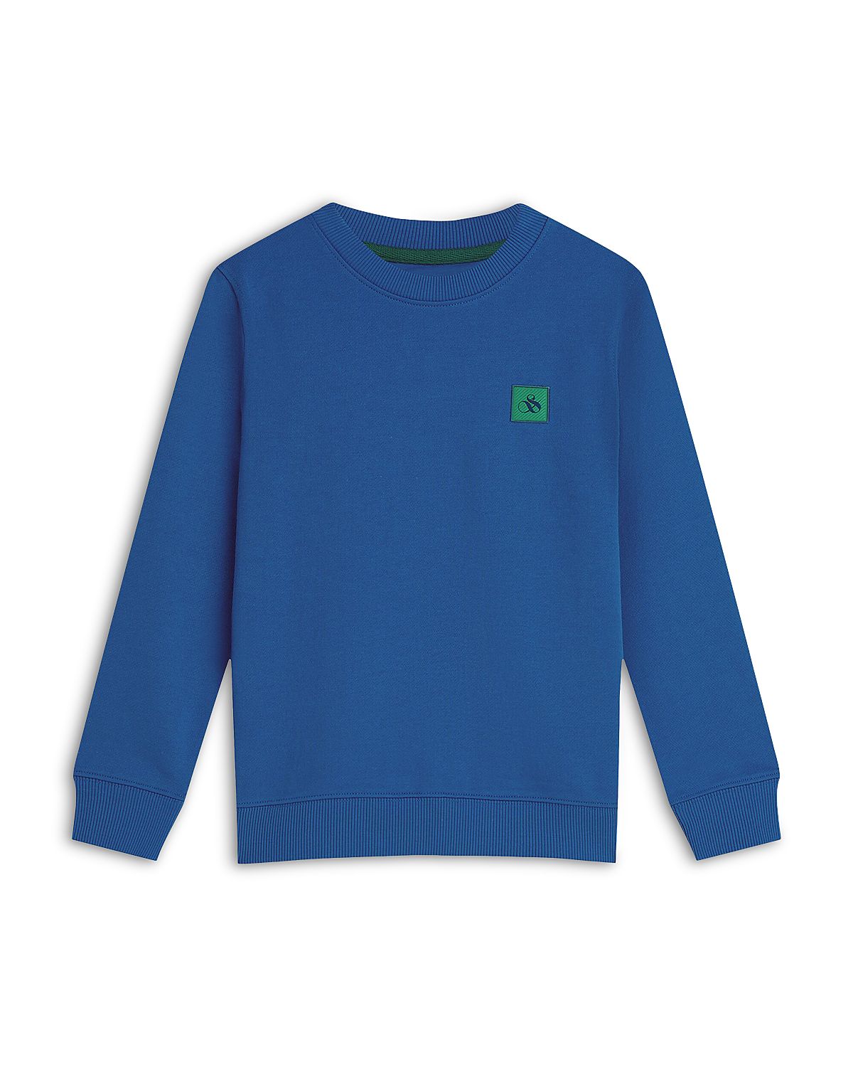 Scotch & Soda Boys' Seasonal Core Logo Badge Sweatshirt - Little Kid