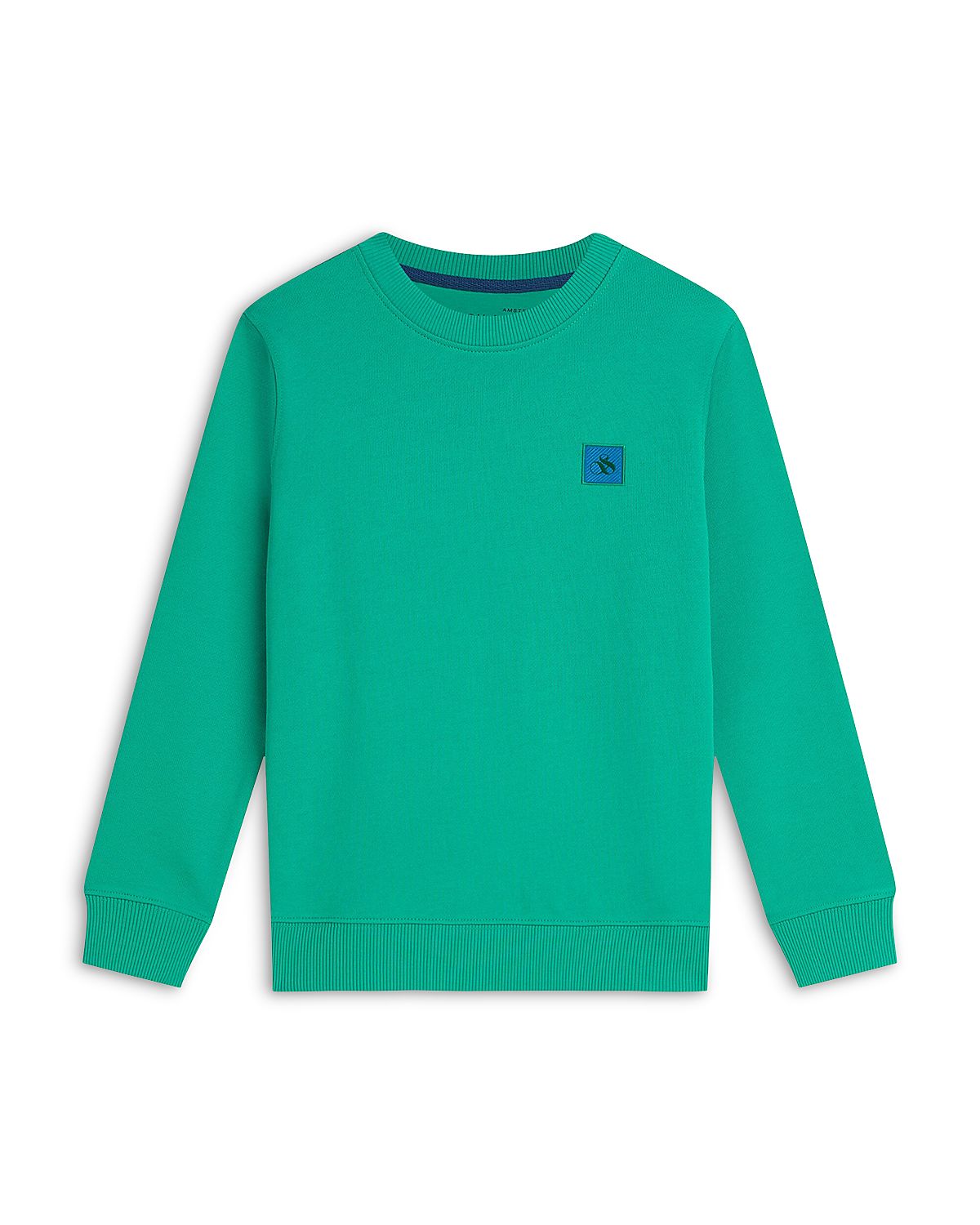 Scotch & Soda Boys' Seasonal Core Logo Badge Sweatshirt - Little Kid, Big Kid