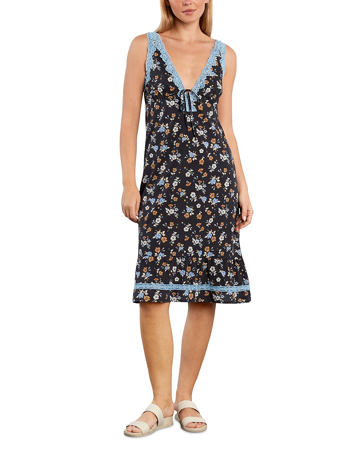 Billy T Antique Lace Slip Dress