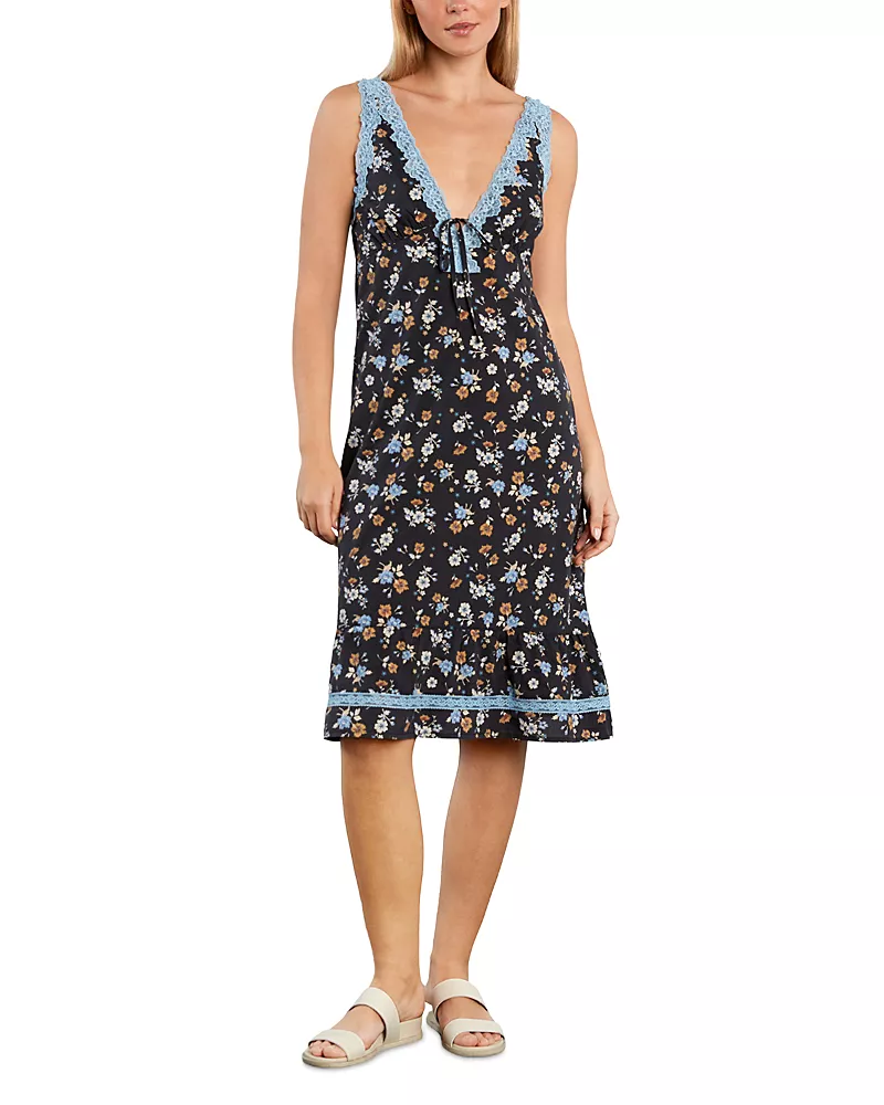 Billy T Antique Lace Slip Dress
