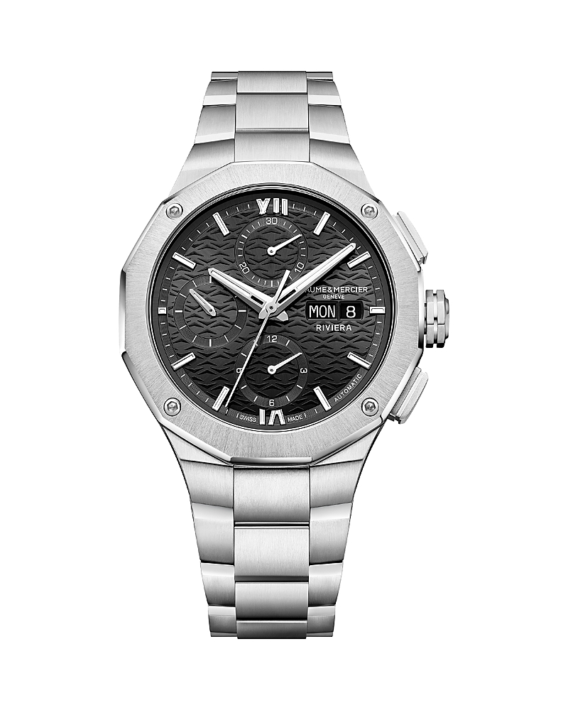 Baume & Mercier Riviera Automatic Chronograph Watch, 41mm