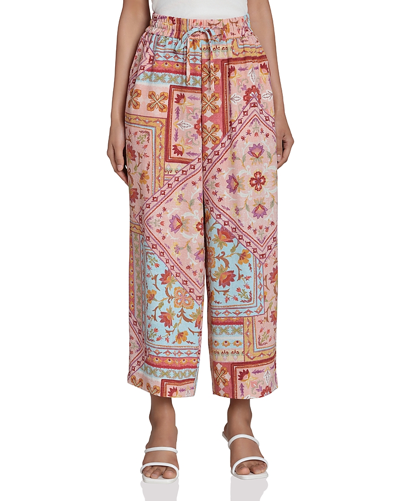 Bagatelle Airflow Drawstring Wide Leg Pants