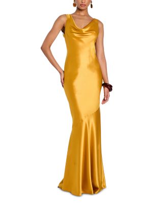 Keryn Open Back Beaded Dress